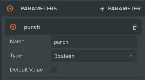 Add Parameter